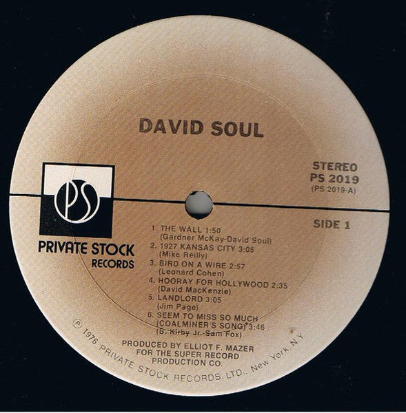 David Soul - secondary