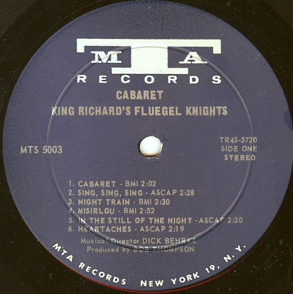 King Richard's Fluegel Knights - Cabaret