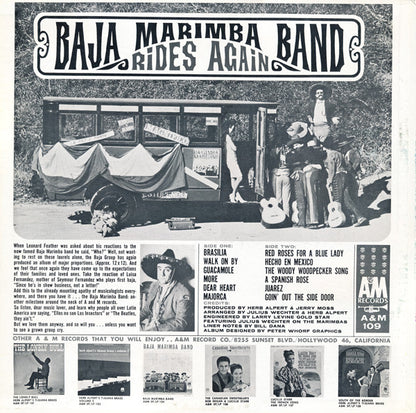 Baja Marimba Band - Rides Again
