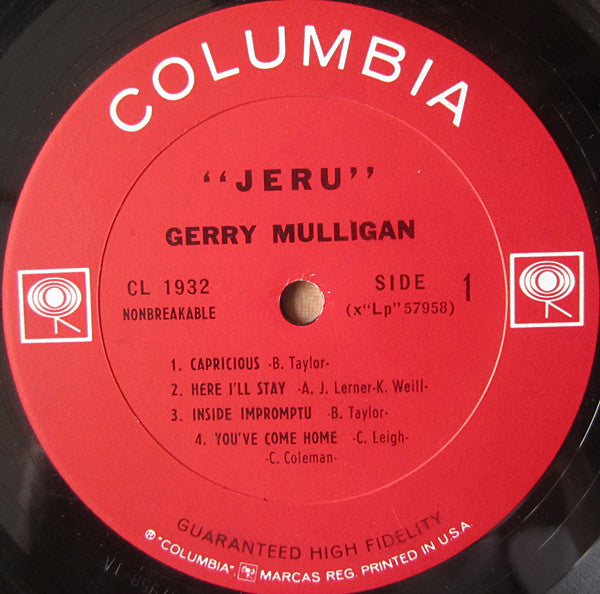 Gerry Mulligan - Jeru