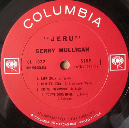 Gerry Mulligan - Jeru