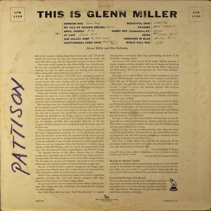 This Is Glenn Miller - secondary