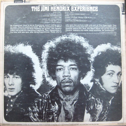 Are You Experienced - secondary