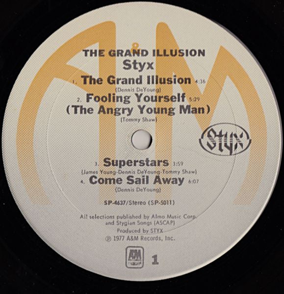 The Grand Illusion - secondary