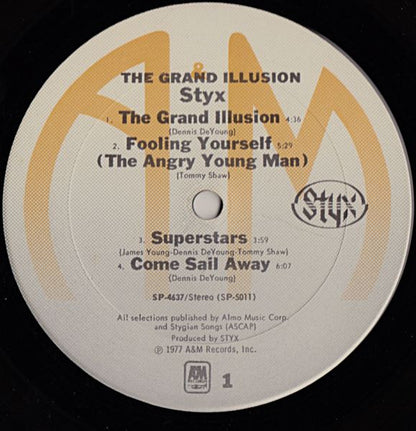 The Grand Illusion - secondary