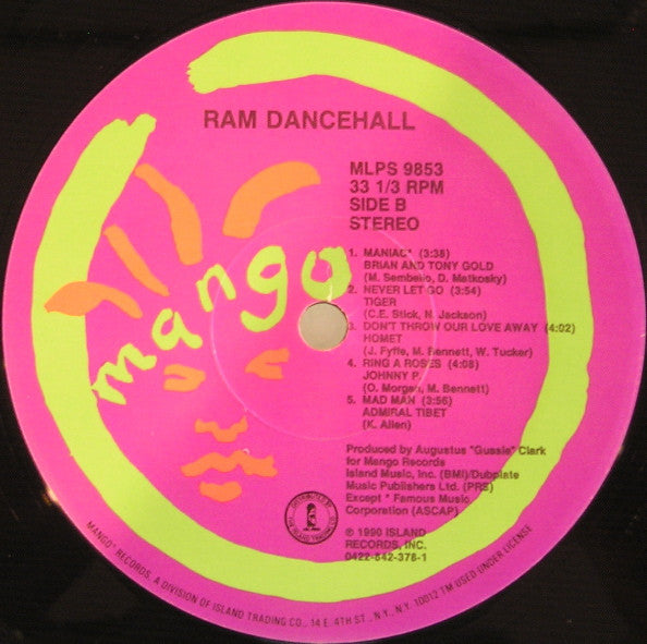 Ram "Dancehall" - secondary