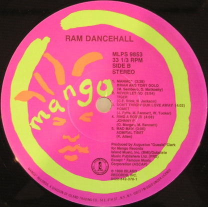 Ram "Dancehall" - secondary