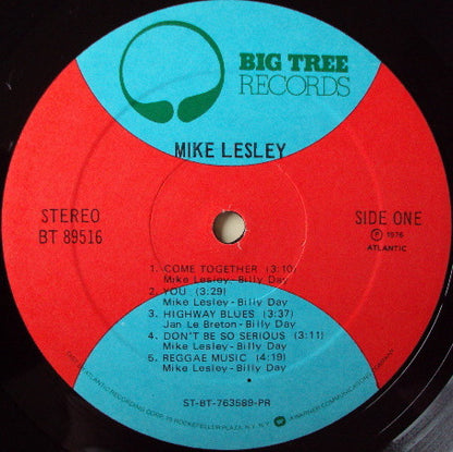 Mike Lesley - secondary