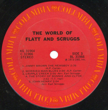 Flatt & Scruggs - The World Of Flatt And Scruggs