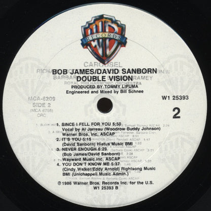 Double Vision - secondary