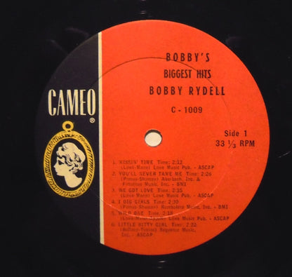 Bobby Rydell - Bobby's Biggest Hits