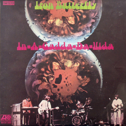 Iron Butterfly - In-A-Gadda-Da-Vida