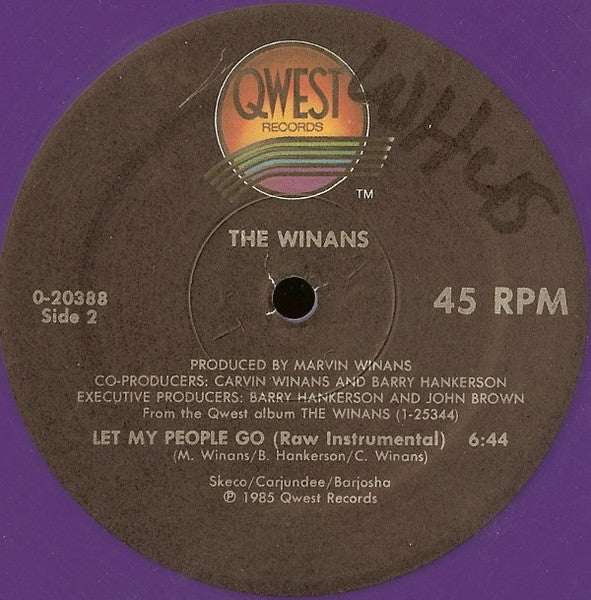 Let My People Go - secondary