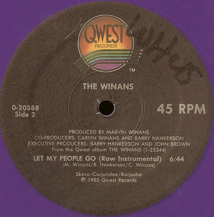 Let My People Go - secondary