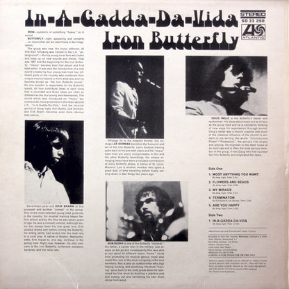 Iron Butterfly - In-A-Gadda-Da-Vida