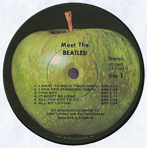 Meet The Beatles! - secondary