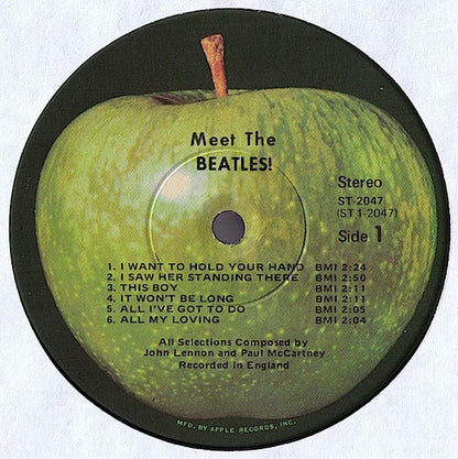 Meet The Beatles! - secondary