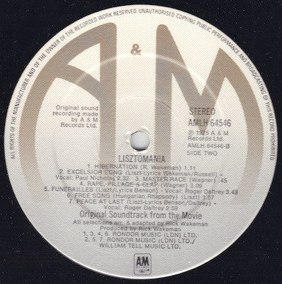 Rick Wakeman - Lisztomania