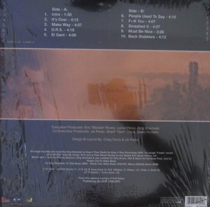 It's Over - secondary