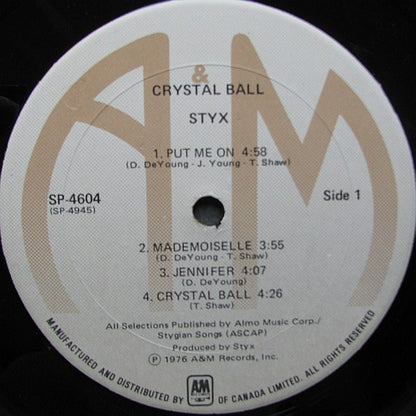 Crystal Ball - secondary