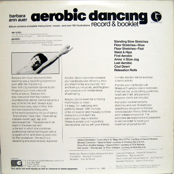 Barbara Ann Auer - Aerobic Dancing