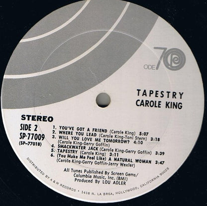 Tapestry - secondary