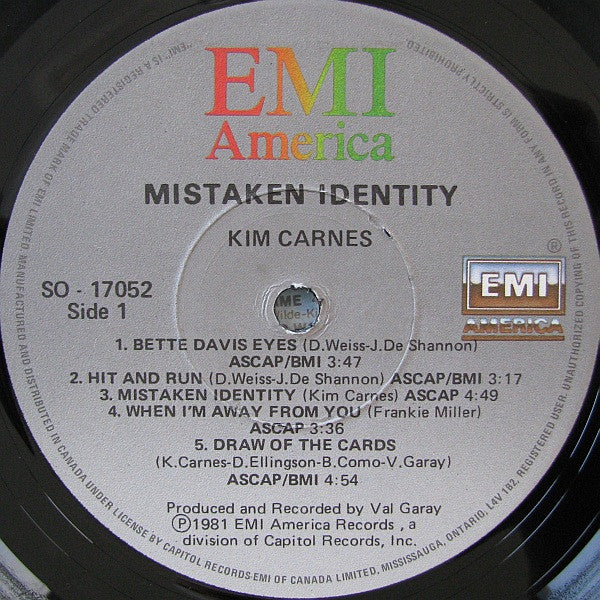 Mistaken Identity - secondary