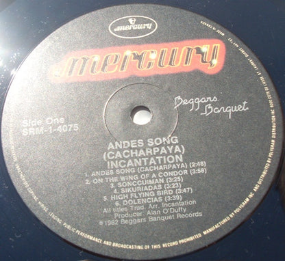 Incantation - Andes Song (Cacharpaya)