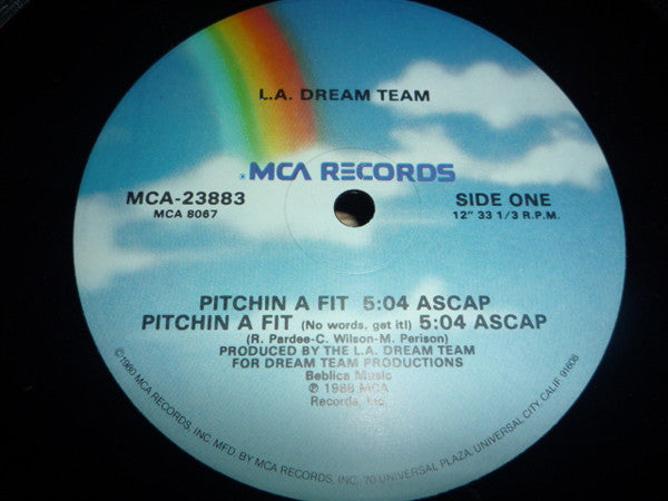 Pitchin A Fit - primary
