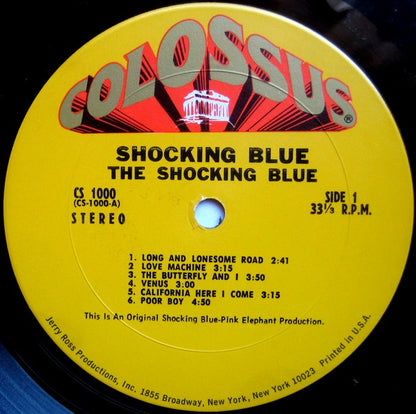 Shocking Blue - The Shocking Blue