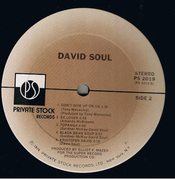David Soul - secondary