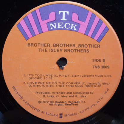 Brother, Brother, Brother - secondary