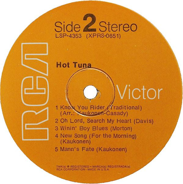 Hot Tuna - secondary