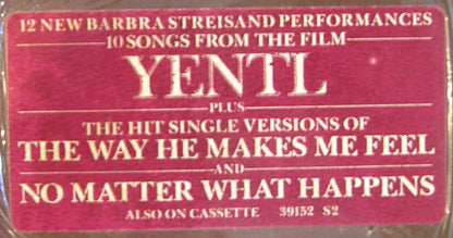Yentl - Original Motion Picture Soundtrack - secondary