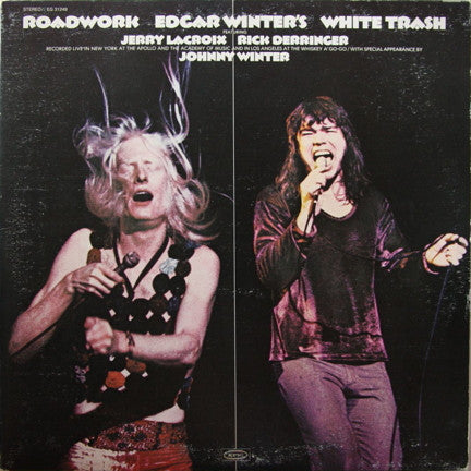 Edgar Winter's White Trash - Roadwork