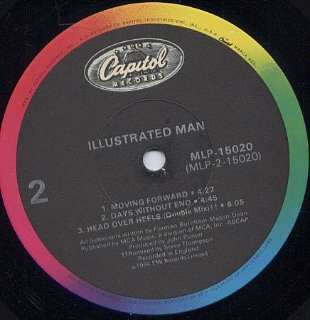 Illustrated Man - secondary