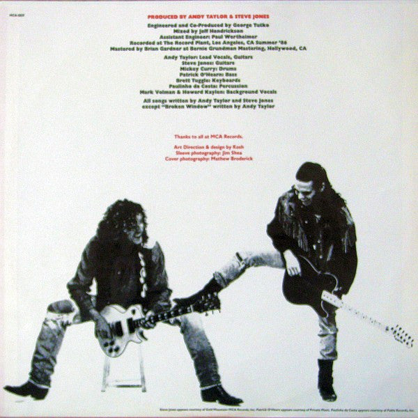 Andy Taylor - Thunder