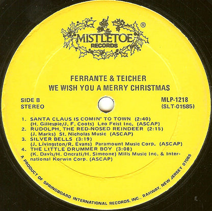 Ferrante & Teicher - We Wish You A Merry Christmas