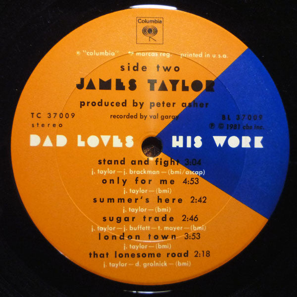 James Taylor - Dad Loves His Work