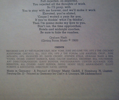 Crosby, Stills, Nash & Young - 4 Way Street