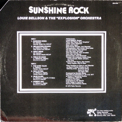 Sunshine Rock - secondary