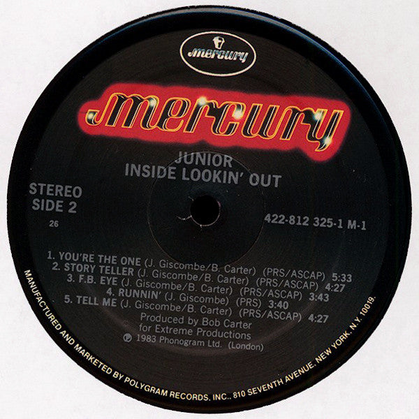 Inside Lookin' Out - secondary