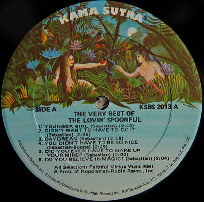 The Very Best Of The Lovin' Spoonful - secondary