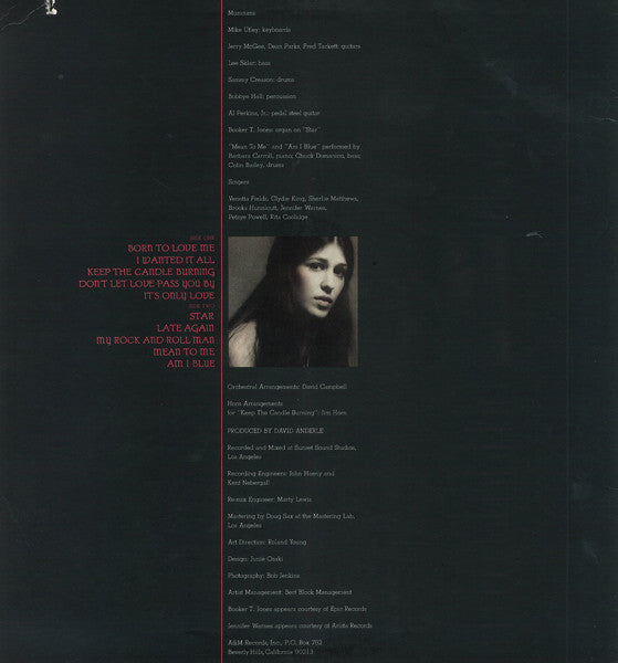 Rita Coolidge - It's Only Love