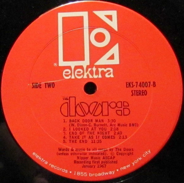 The Doors - secondary