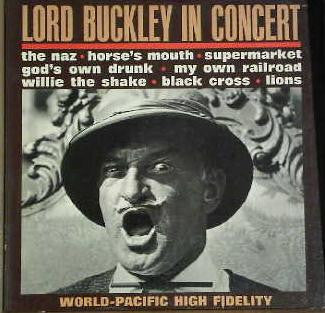 Lord Buckley In Concert - primary