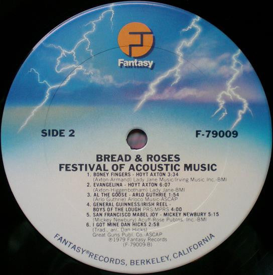 Bread & Roses: Festival Of Acoustic Music - secondary