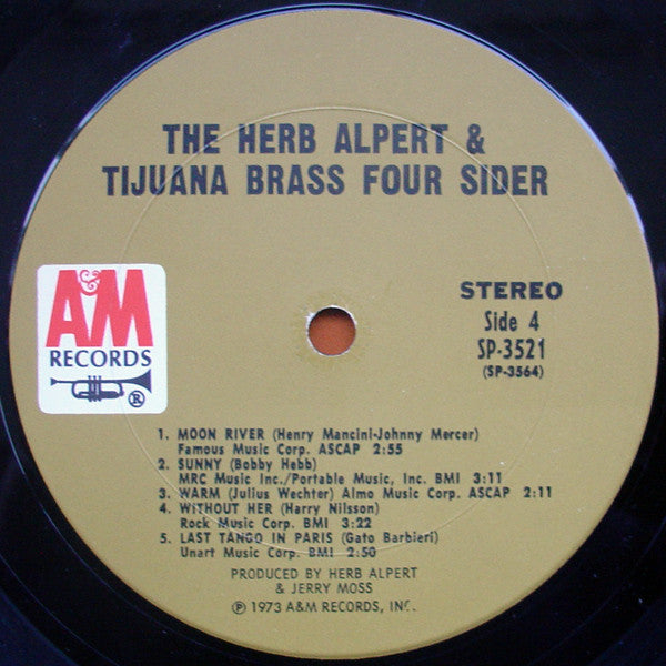 Herb Alpert & The Tijuana Brass - Foursider