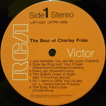 The Best Of Charley Pride - secondary