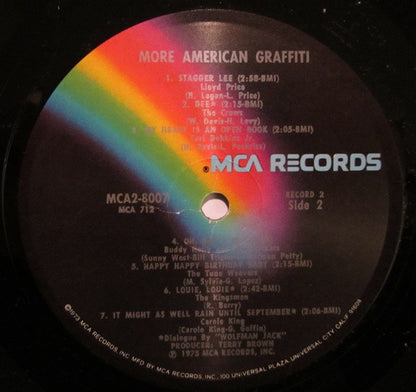 More American Graffiti - secondary